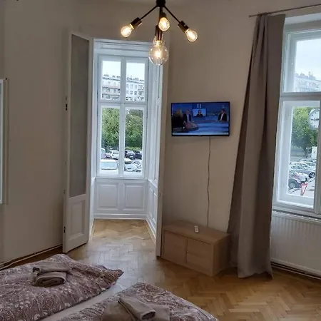 Lovely New 2 Bedroom Near Hannovamarkt Vienna Exterior photo