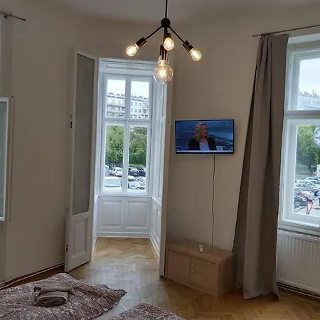 Lovely New 2 Bedroom Near Hannovamarkt Vienna Exterior photo
